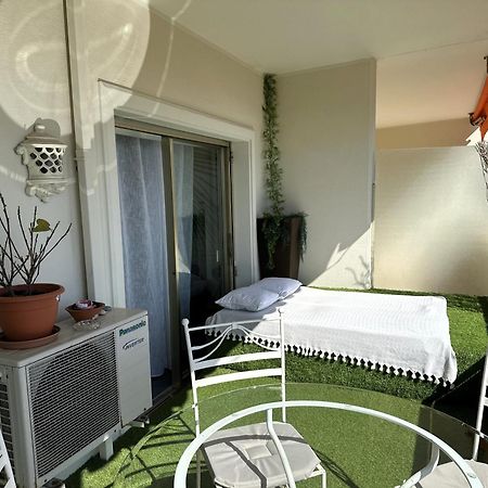 Studio Front De Mer A 10Metres De La Plage Villeneuve-Loubet Buitenkant foto