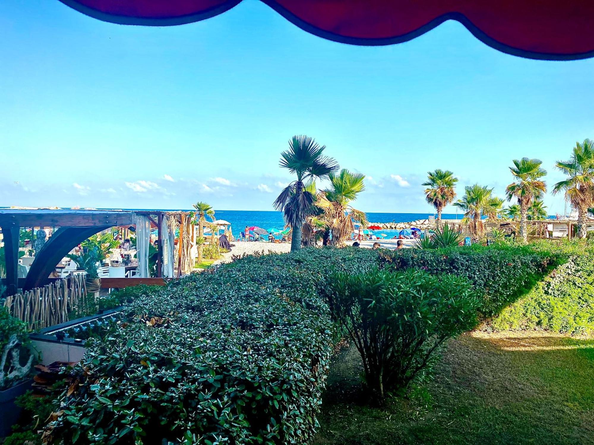Studio Front De Mer A 10Metres De La Plage Villeneuve-Loubet Buitenkant foto
