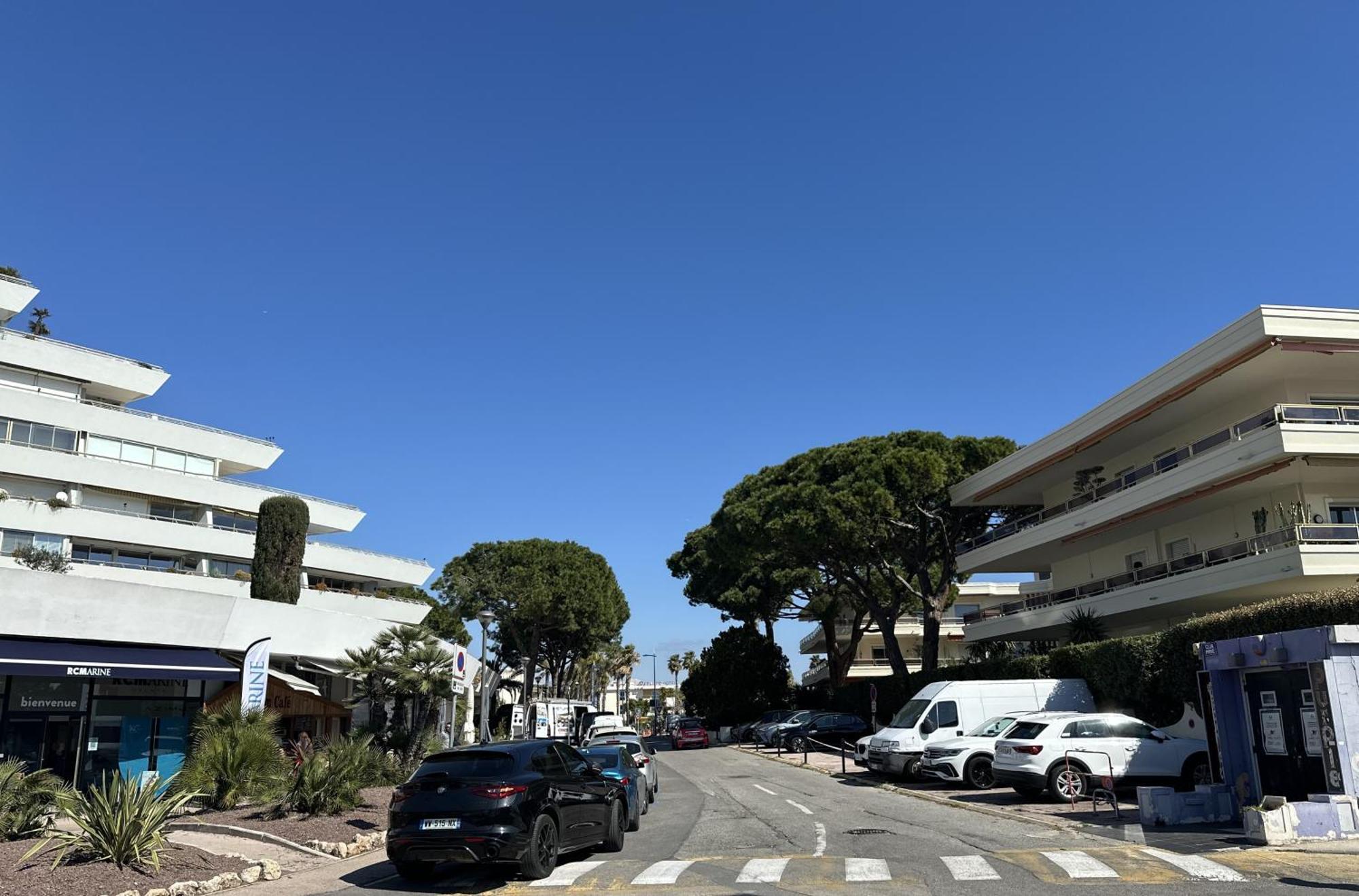 Studio Front De Mer A 10Metres De La Plage Villeneuve-Loubet Buitenkant foto