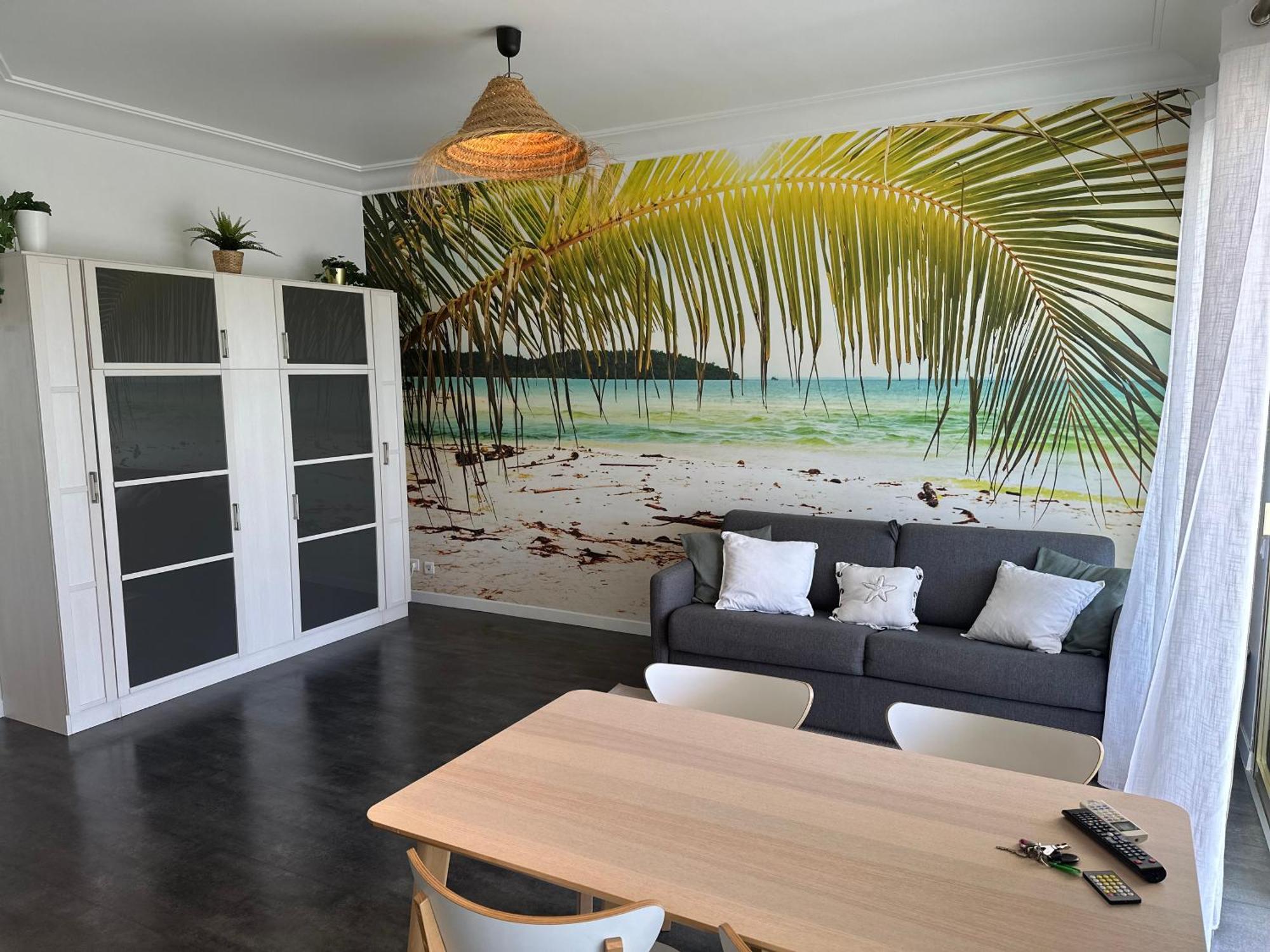 Studio Front De Mer A 10Metres De La Plage Villeneuve-Loubet Buitenkant foto