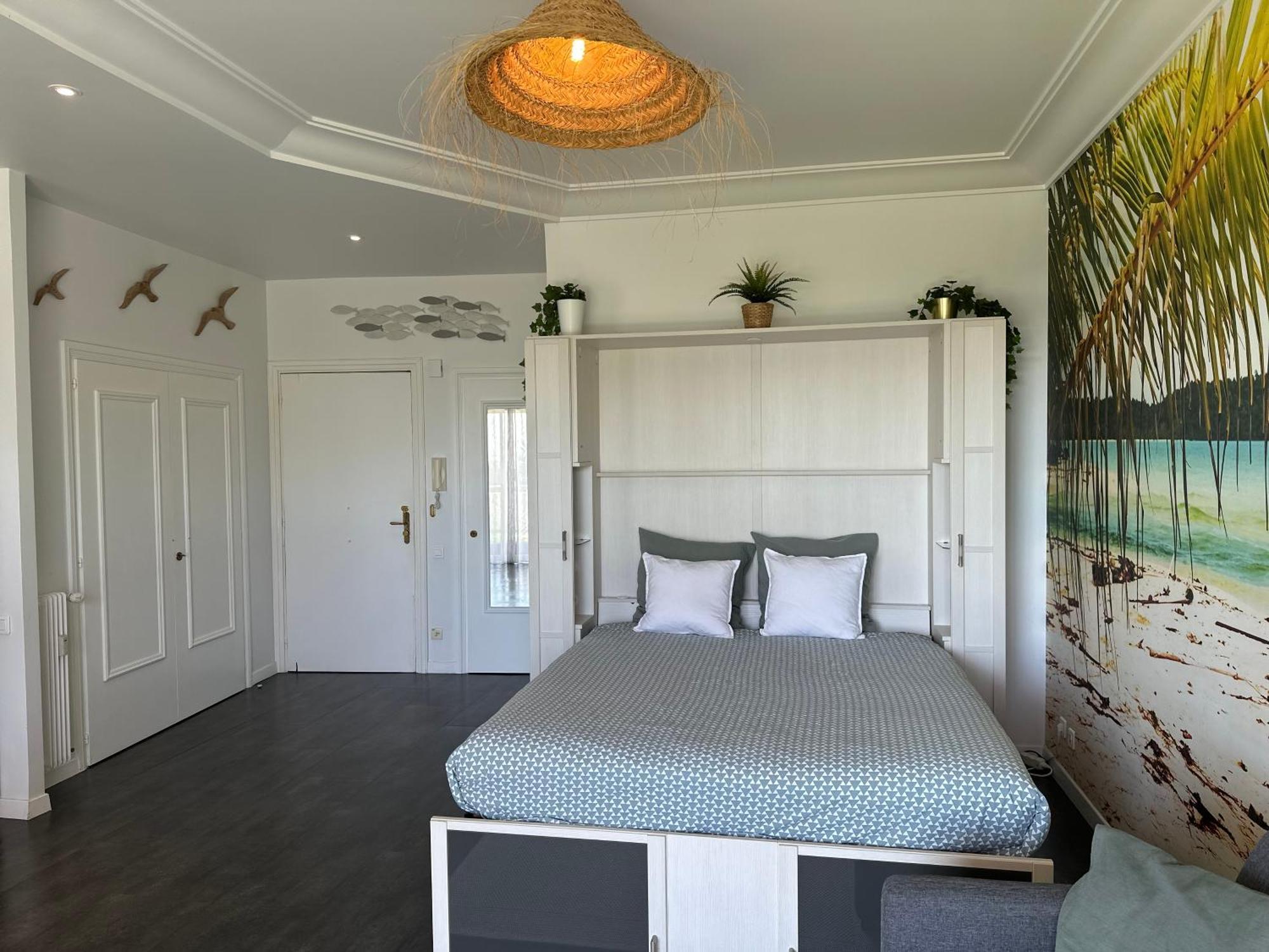 Studio Front De Mer A 10Metres De La Plage Villeneuve-Loubet Buitenkant foto